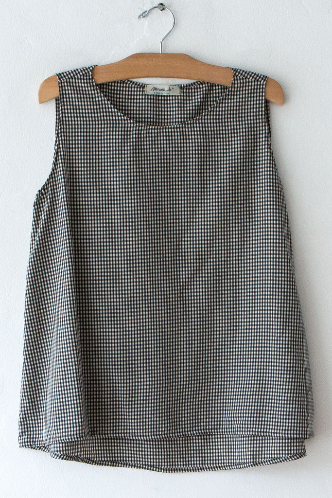 Macro Gingham Shirt