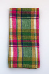 Linen Madras Napkin