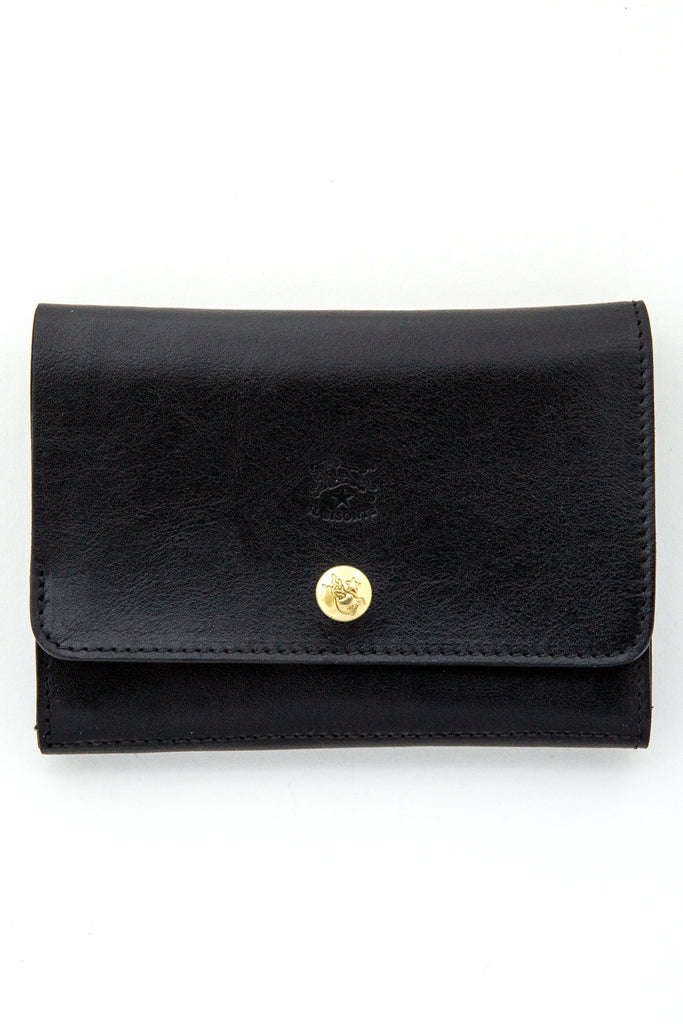 Il Bisonte Baratti Leather Card Case