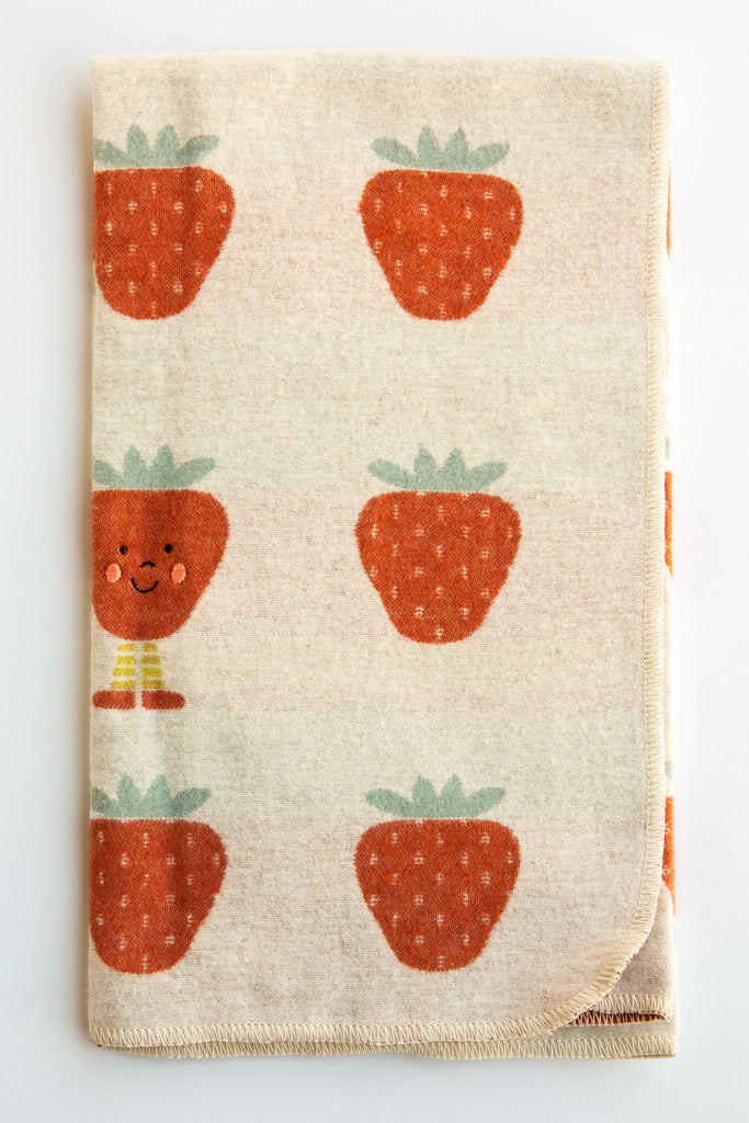 Juwel Strawberry Blanket