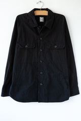 Sage De Cret Black Shirt Jacket