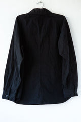 Sage De Cret Black Shirt Jacket