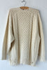 Aran Oversize Sweater