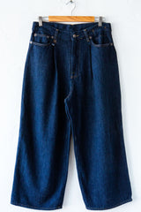 Crop Wide Leg Jean