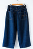 Crop Wide Leg Jean