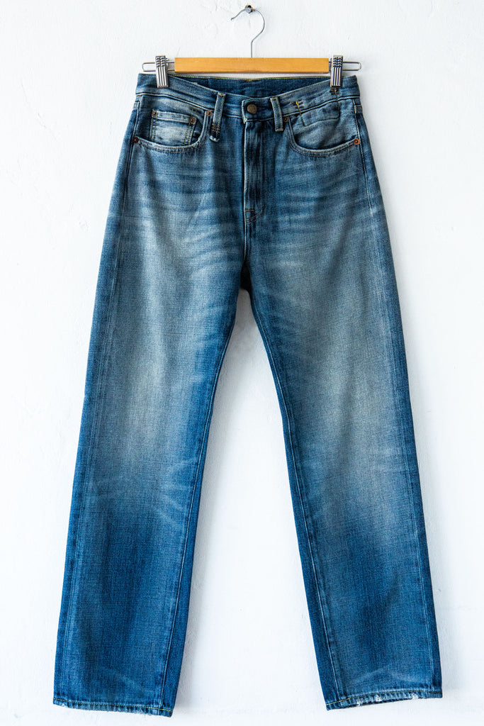 CLESSTE | SELVEDGE DENIM EX WIDE PANTS-