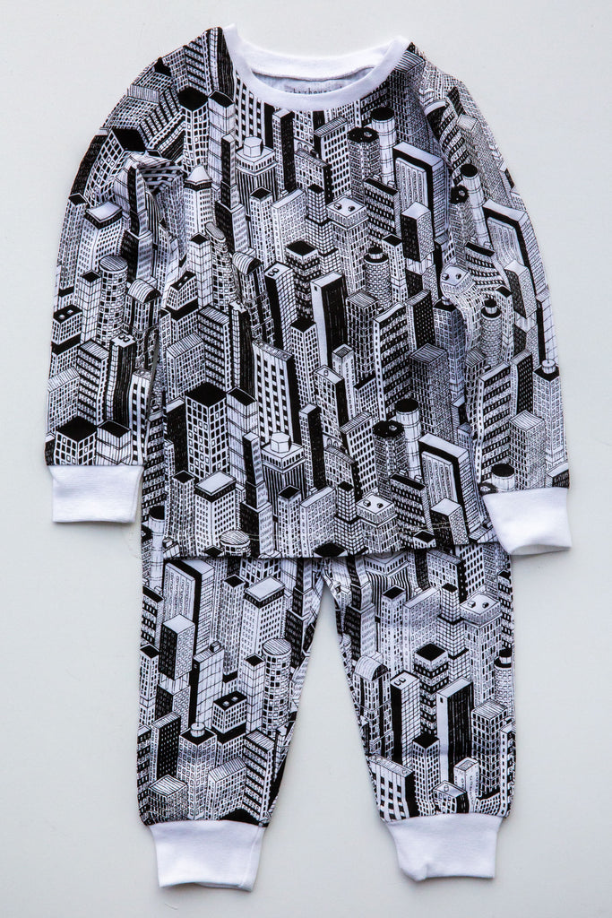 Eight Thousand Miles Manhattan Pajama Set