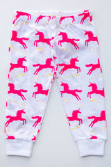 Eight Thousand Miles Unicorn Pajama Set