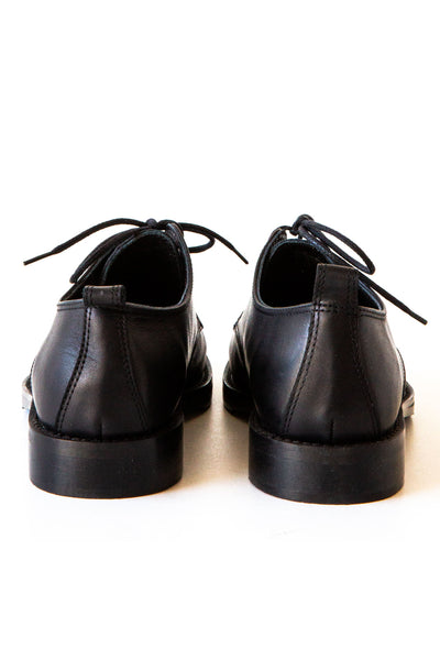 Replika Black Oxford Man Shoe – Lost & Found