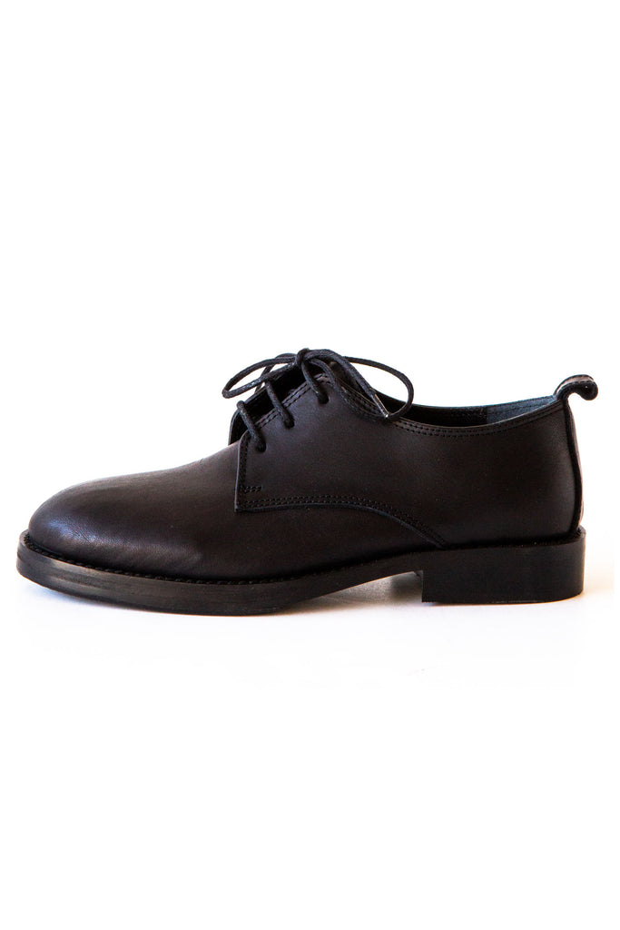 Replika Black Oxford Man Shoe
