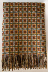 Basketweave Throw