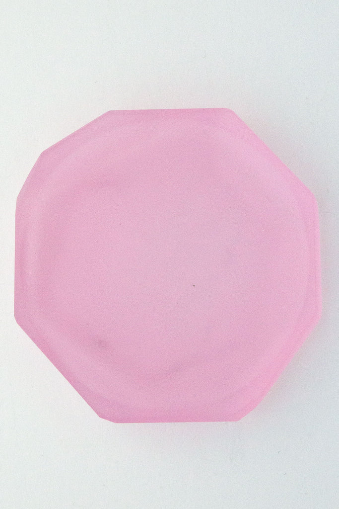 Morgan Gilbreath Pink Erbium Catch All Dish