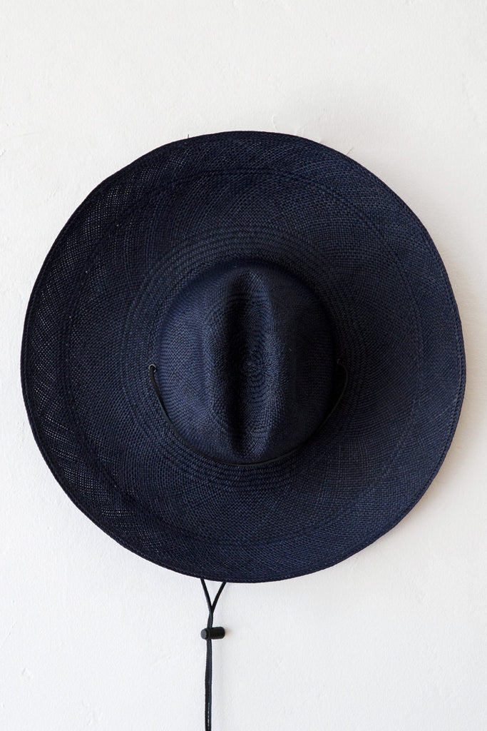 Brookes Boswell Navy Boro Hat