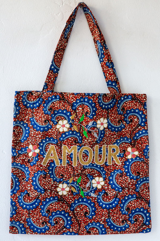 Amour Paisley Tote