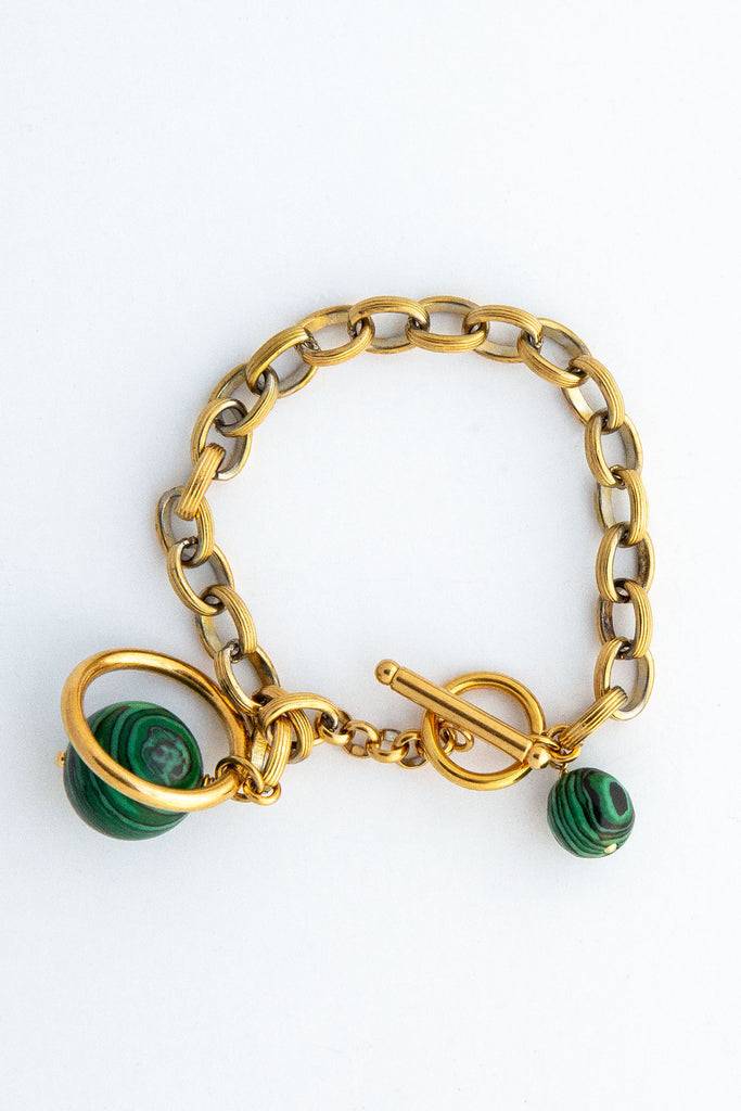 Malachite Bracelet