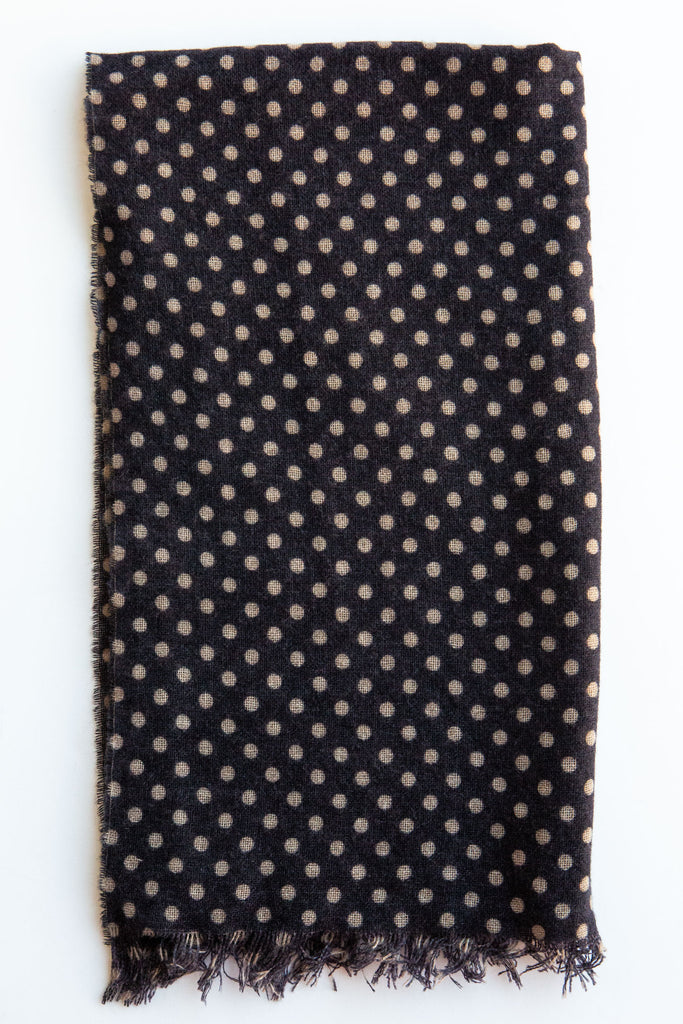 Dotted Cashmere Stole