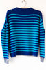 V Stripe Sweater