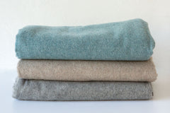 Cashmere Fringe Throw