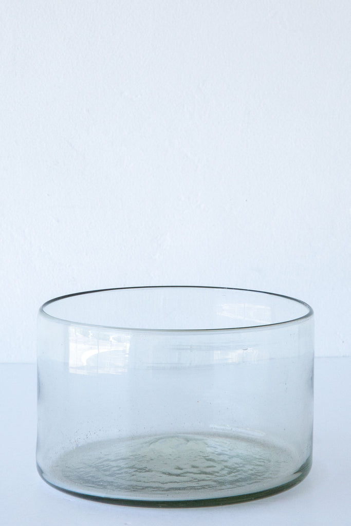 Bitters Cylinder Glass Bowl