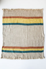 Belgian Stripe Guest Towel
