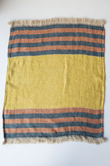 Belgian Stripe Guest Towel