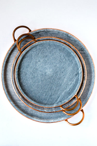 Soapstone Grill (12")