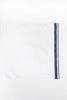 theresa white/blue bold stripe napkins