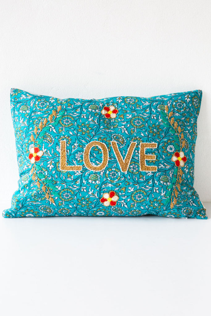 Love Floral Cushion