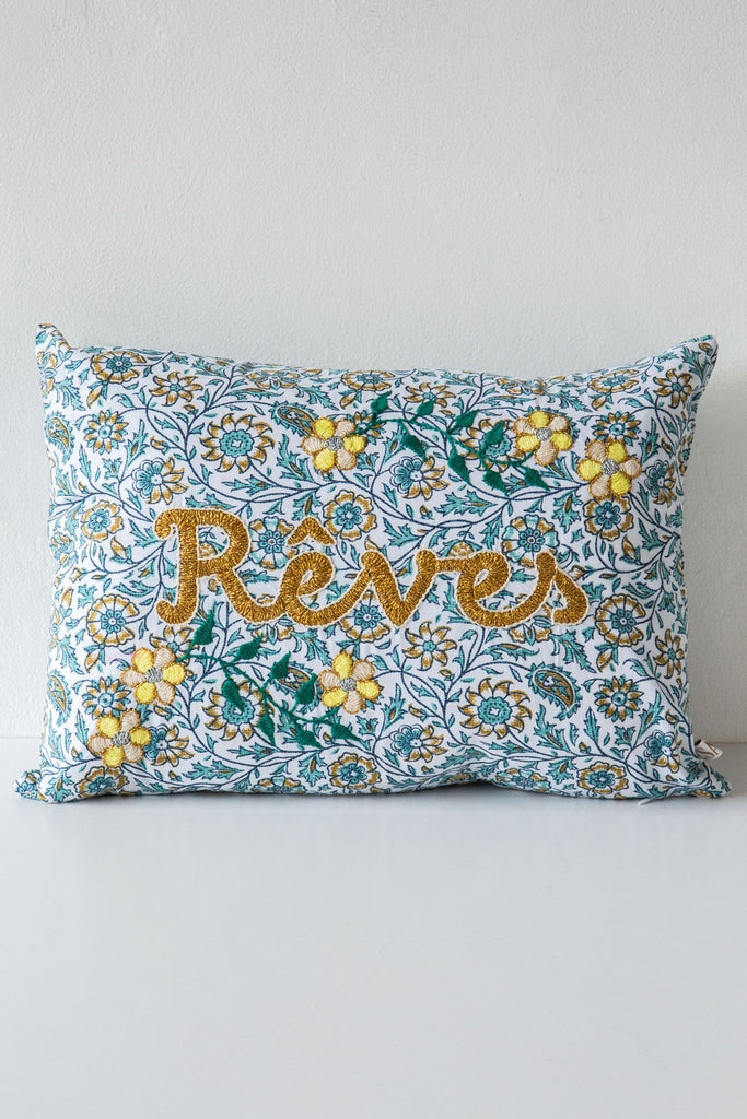 Reves Floral Cushion