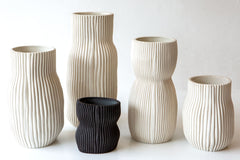 Organic Bottle Vase #1