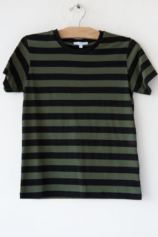 Lost n Found by42dpd Accent Orange Long Sleeve Tee