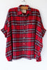 Boxy Plaid Shirt