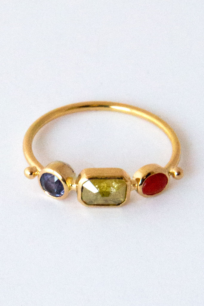 Lucky Stars And Gold Toggle Bracelet — Lost Objects, Found Treasures