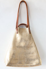 Classic Metallic Tote