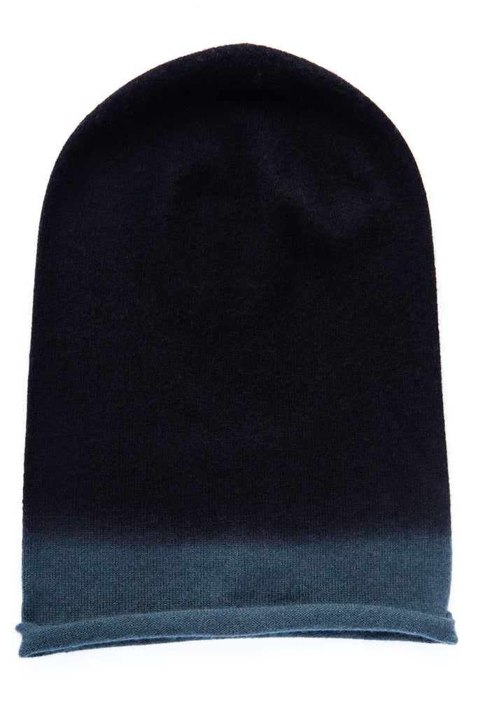 Cashmere Dip & Dye Hat