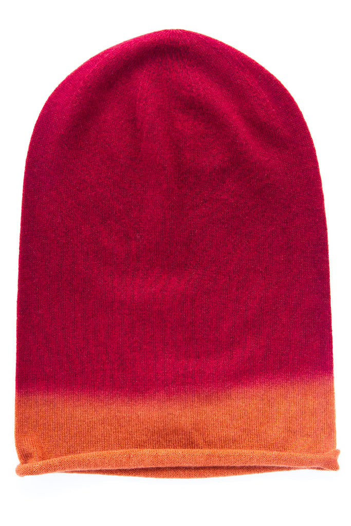 Cashmere Dip & Dye Hat