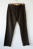 Hartford olive corduroy toby pant