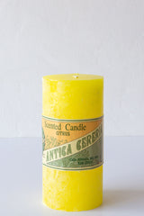 Pillar Candle Citrus