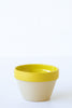 Yellow Conic Bowl