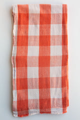 Picnic Blanket Orange
