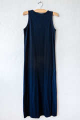 lost & found navy long tank dress