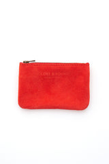 Suede Pouch