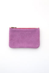 Suede Pouch