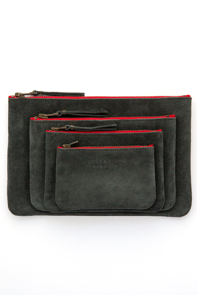 Suede Pouch