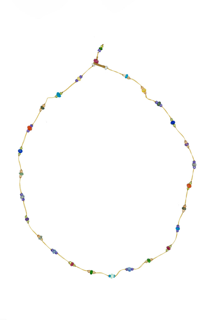 Loopy Sparkly Necklace
