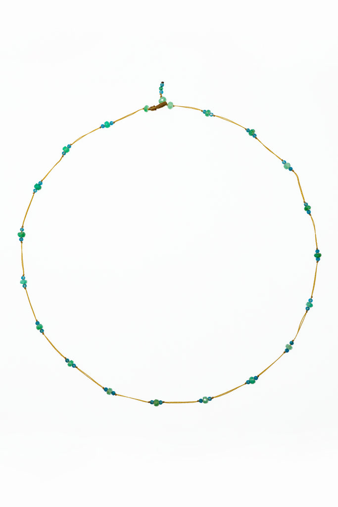Loopy Duo Necklace