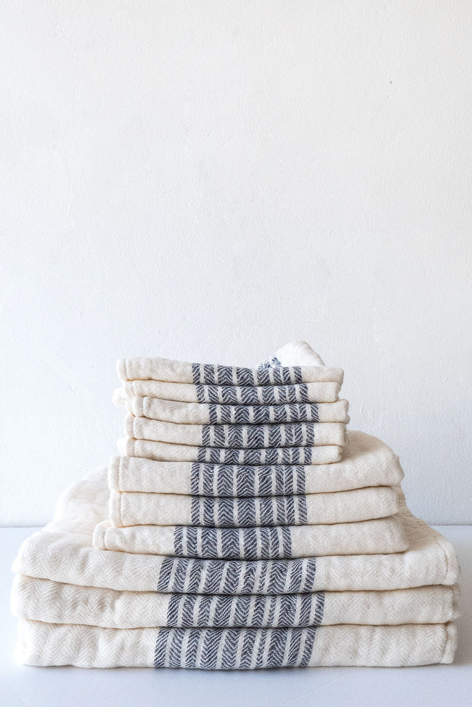 Flax Line Towels