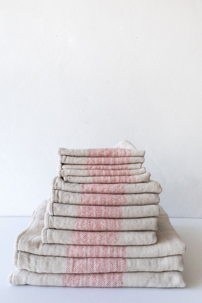 Flax Line Towels