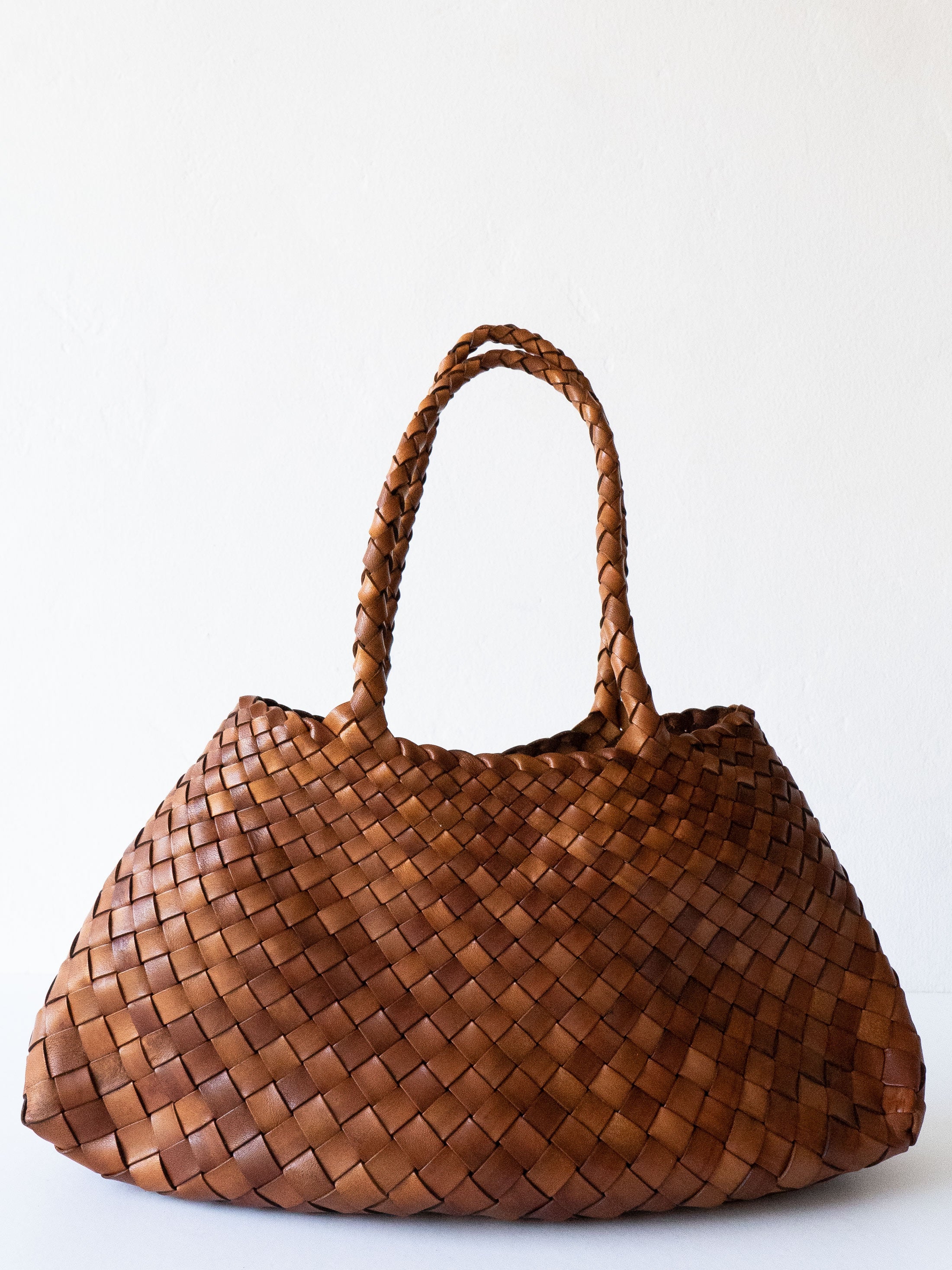 DRAGON DIFFUSION ブラウン スモール Santa Croce トートバッグ Santa Croce Bag – Lost & Found
