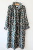 Bunon Dark Green Frill Dress